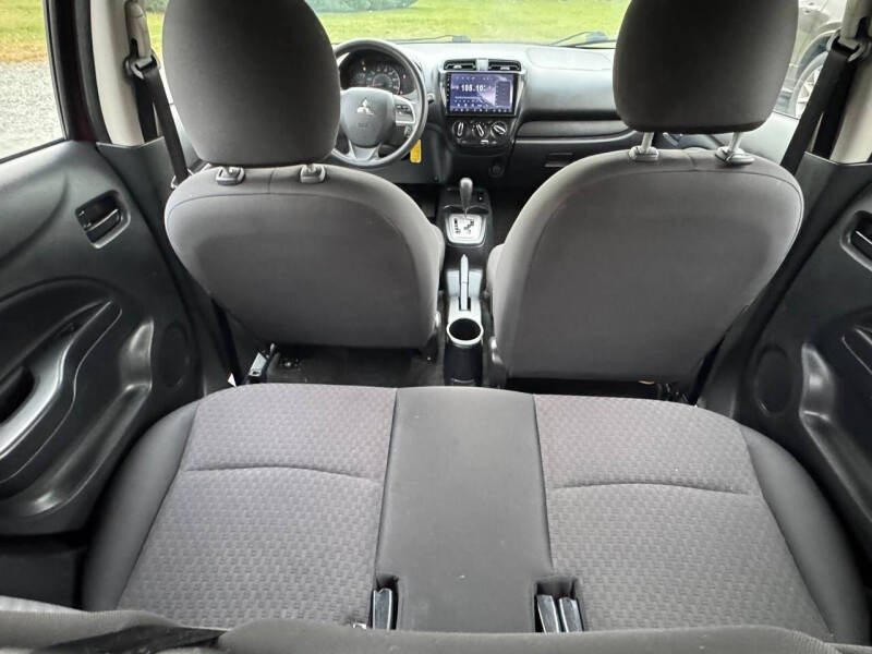 2019 Mitsubishi Mirage ES