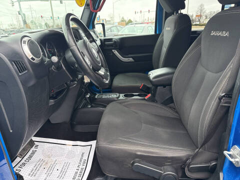 2016 Jeep Wrangler Unlimited Sahara