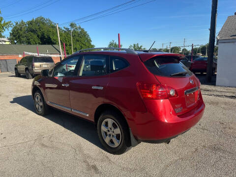 2015 Nissan Rogue Select S