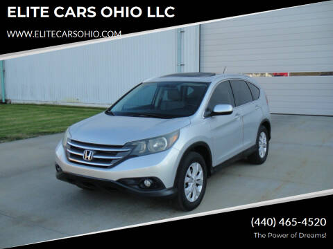 2013 Honda CR-V for sale at ELITE CARS OHIO LLC in Solon OH
