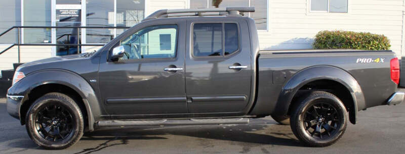 2012 Nissan Frontier SL