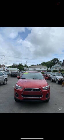 2013 Mitsubishi Outlander Sport for sale at Victor Eid Auto Sales in Troy NY