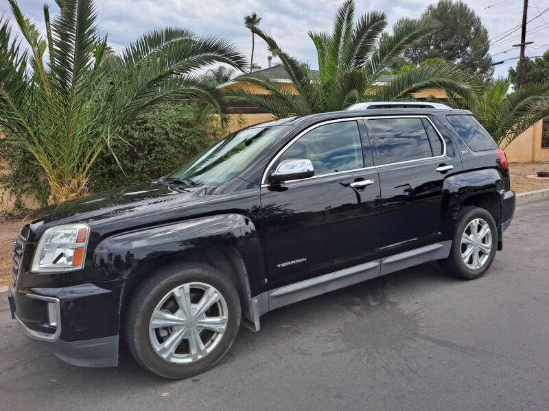 2017 GMC Terrain SLT