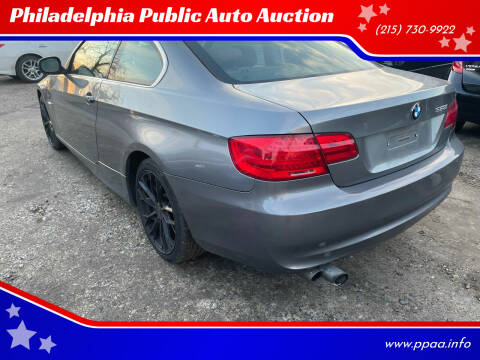 2011 BMW 3 Series for sale at Philadelphia Public Auto Auction in Philadelphia PA