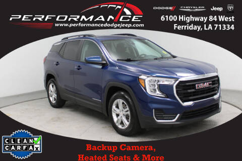 2022 GMC Terrain for sale at Auto Group South - Performance Dodge Chrysler Jeep in Ferriday LA