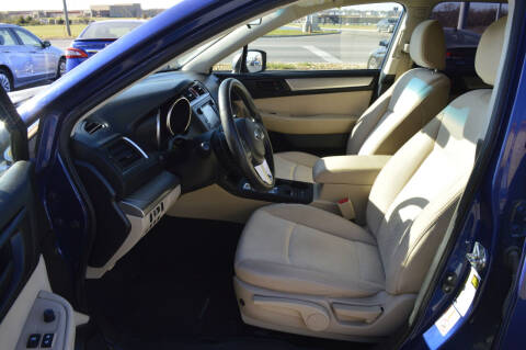 2015 Subaru Outback 2.5i