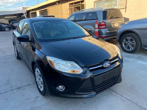 2012 Ford Focus for sale at CONTRACT AUTOMOTIVE in Las Vegas NV