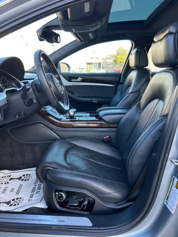 2012 Audi A8 quattro