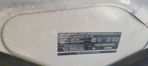 2011 Nissan Versa 1.8 S