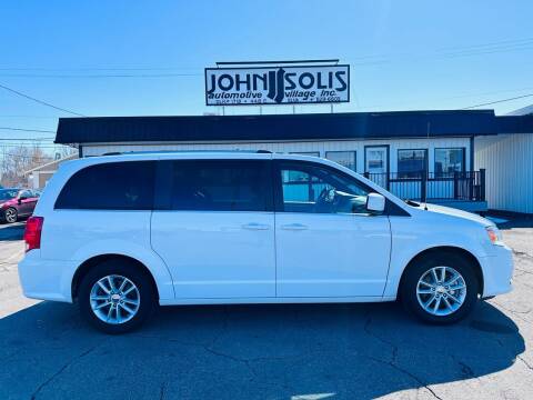 2019 Dodge Grand Caravan for sale at John Solis Automotive Village in Idaho Falls ID