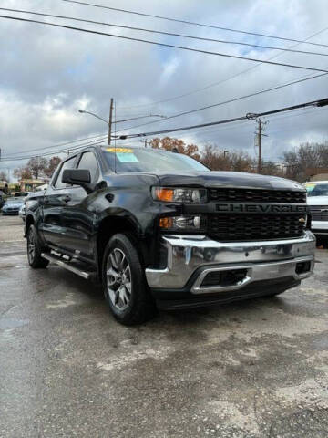 2021 Chevrolet Silverado 1500 Custom