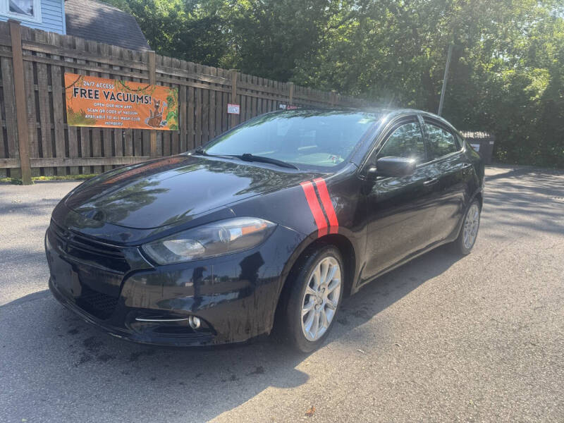 2013 Dodge Dart Rallye