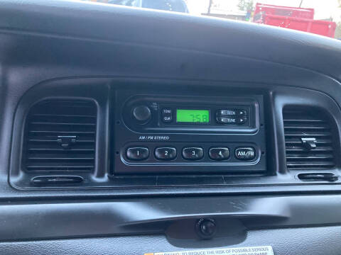 2007 Ford Crown Victoria Police Interceptor