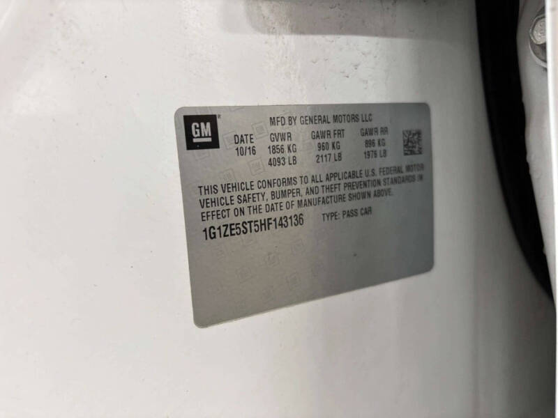 2017 Chevrolet Malibu LT