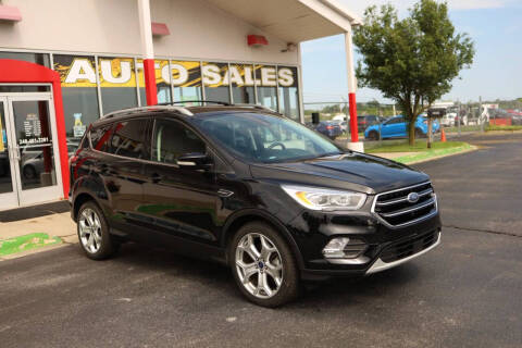2018 Ford Escape Titanium