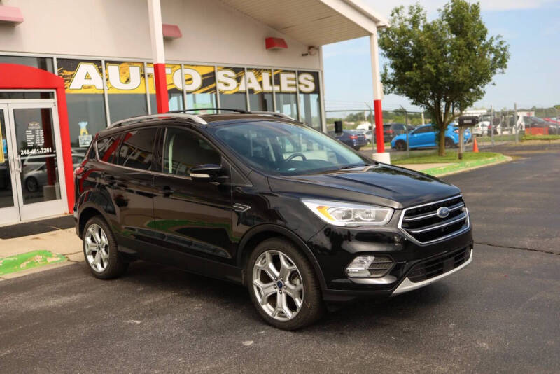 2018 Ford Escape Titanium