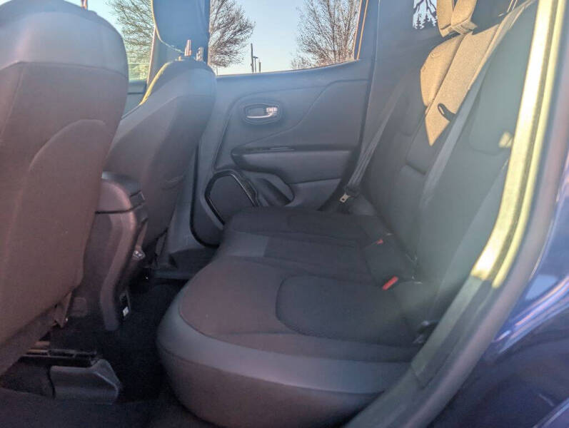 2018 Jeep Renegade Latitude