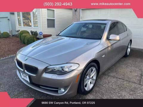 2012 BMW 5 Series