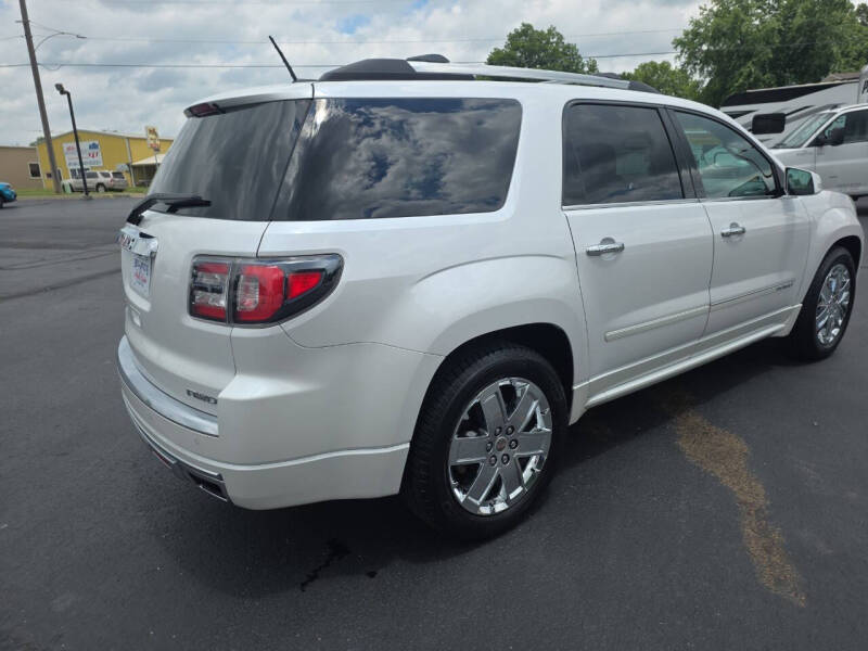 2016 GMC Acadia Denali