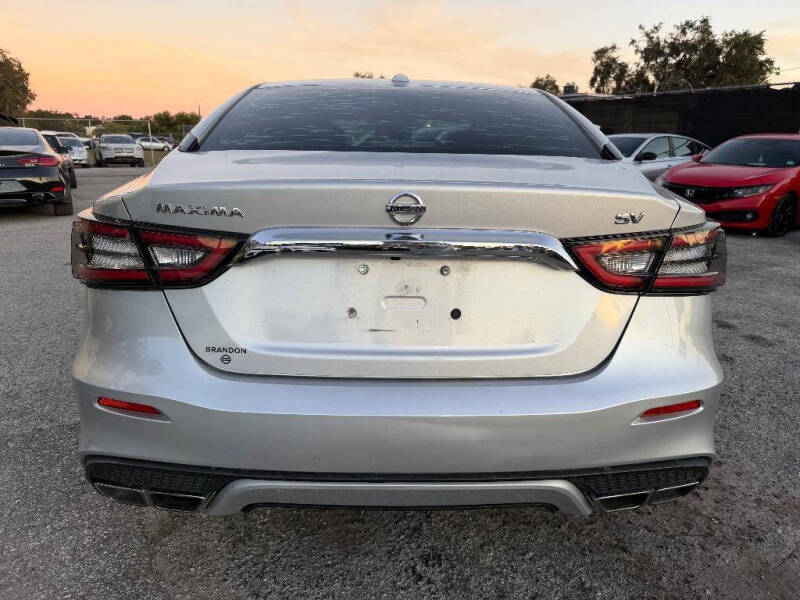 2019 Nissan Maxima 3.5 SV