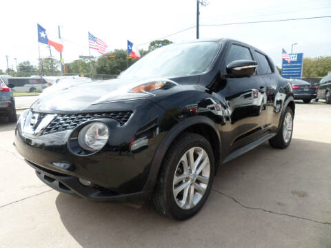 2015 Nissan JUKE for sale at West End Motors Inc in Houston TX