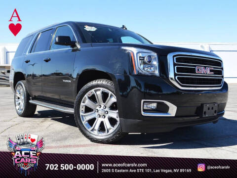 2017 GMC Yukon SLE Photo