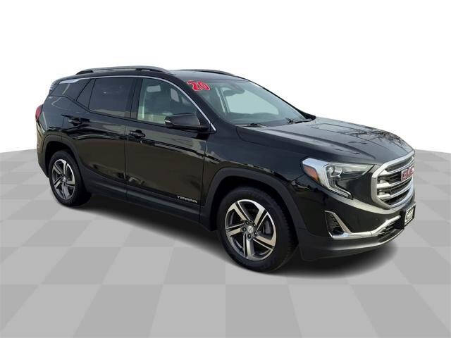 Used 2020 GMC Terrain SLT with VIN 3GKALPEV8LL254544 for sale in Waterloo, IA