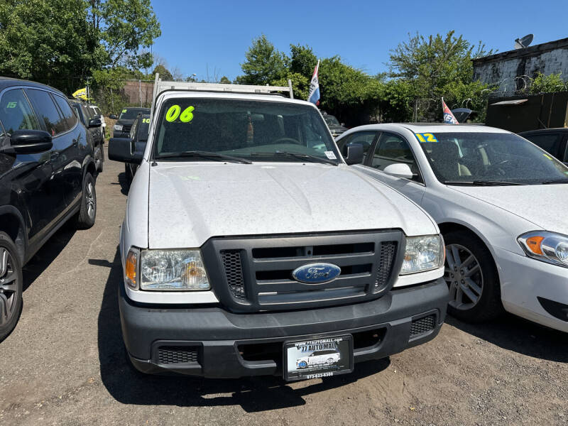 2006 Ford Ranger for sale at 77 Auto Mall in Newark NJ