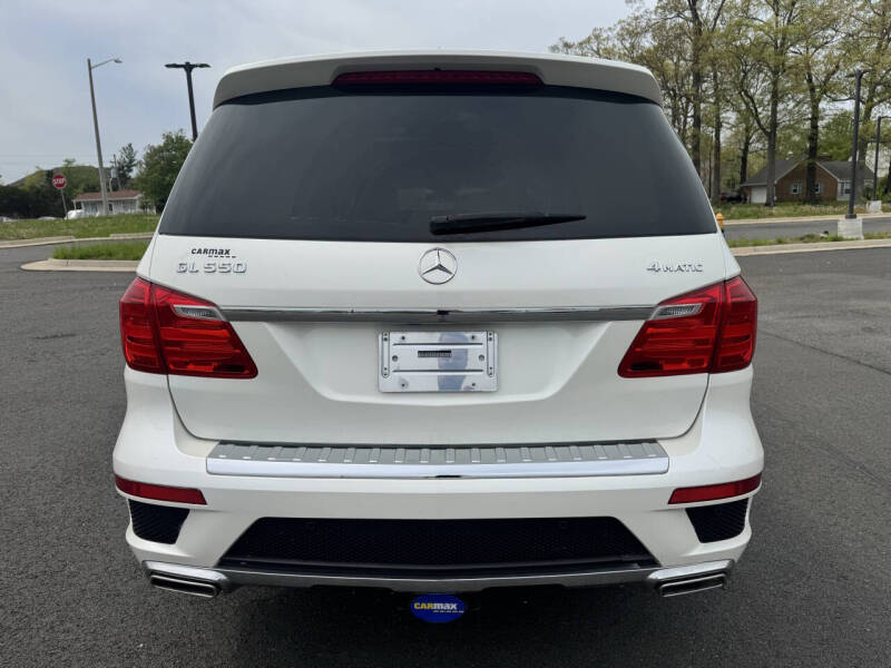 2014 Mercedes-Benz GL-Class GL 550 4MATIC