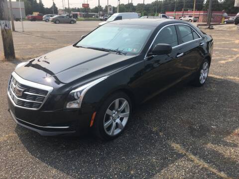 2016 Cadillac ATS for sale at K O Motors in Akron OH