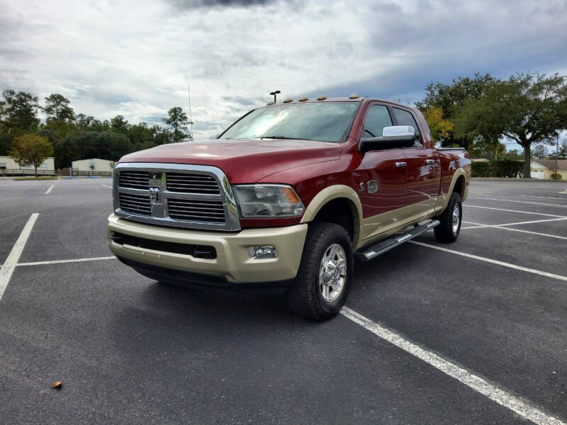 2012 RAM 3500 Laramie Longhorn