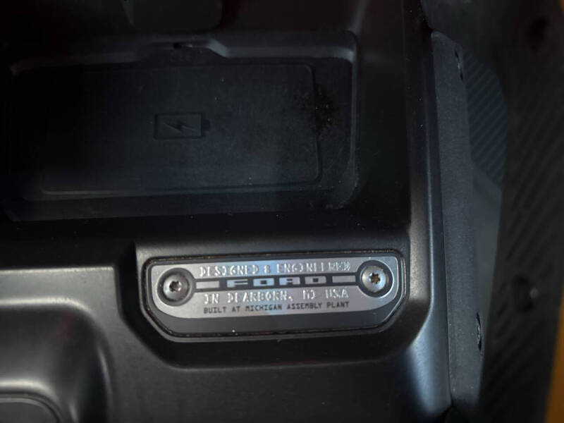 2023 Ford Bronco Badlands Advanced