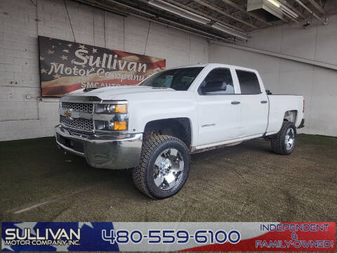 2019 Chevrolet Silverado 2500HD for sale at TrucksForWork.net in Mesa AZ