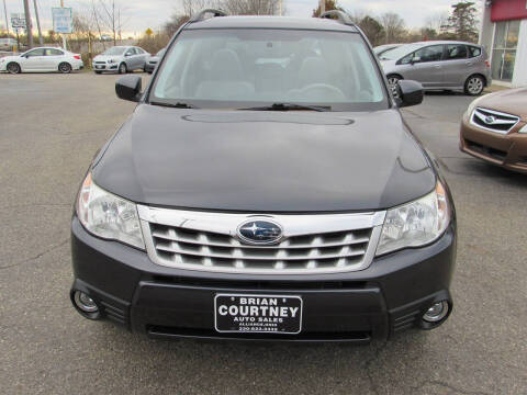 2012 Subaru Forester 2.5X Limited