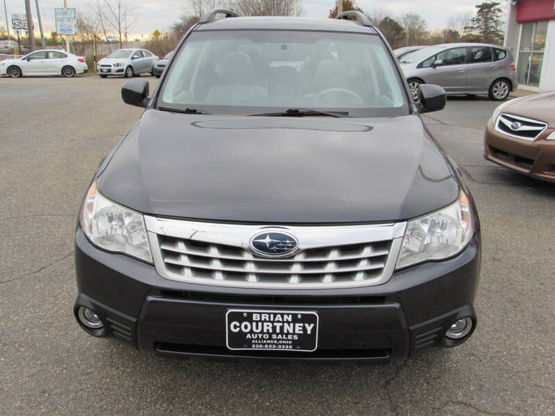 2012 Subaru Forester 2.5X Limited