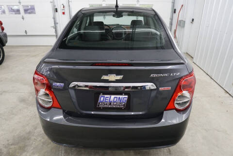 2013 Chevrolet Sonic LTZ Auto