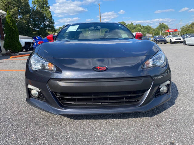 2015 Subaru BRZ for sale at Driven Pre-Owned in Lenoir, NC