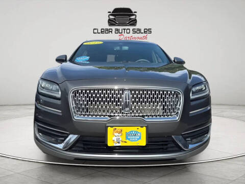 2019 Lincoln Nautilus Select