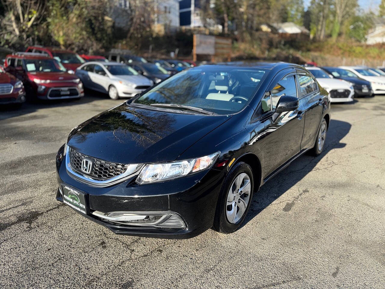 2014 Honda Civic for sale at Premium Spec Auto in Seattle, WA