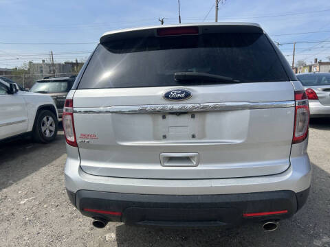 2014 Ford Explorer XLT