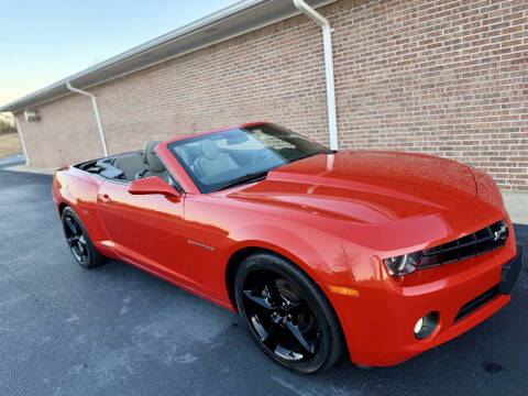 2013 Chevrolet Camaro LT