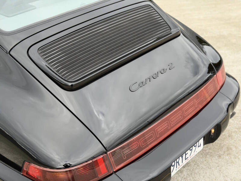 1993 Porsche 911 Carrera 2