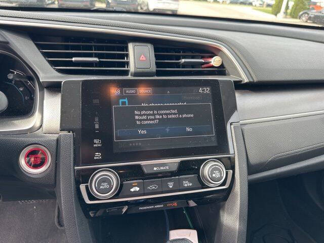 2016 Honda Civic EX