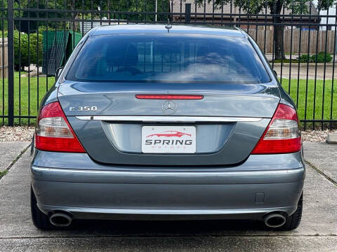 2008 Mercedes-Benz E-Class E 350