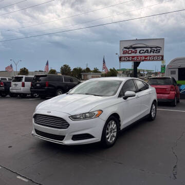 2016 Ford Fusion S