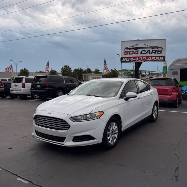 2016 Ford Fusion S