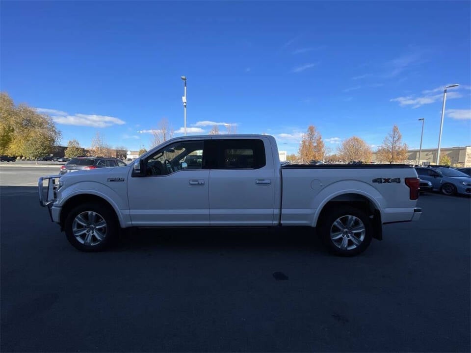 2018 Ford F-150 for sale at Rimrock Used Auto in Billings, MT