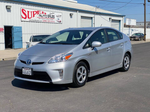 2012 Toyota Prius for sale at SUPER AUTO SALES STOCKTON in Stockton CA