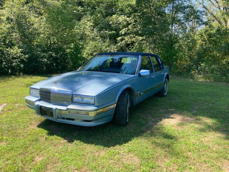 1991 Cadillac Seville for sale at Expressway Auto Auction in Howard City MI