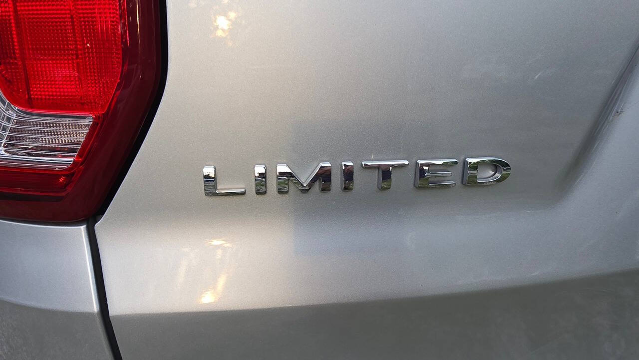 Silver 2016 Ford Explorer Limited AWD Limited 4dr SUV 2